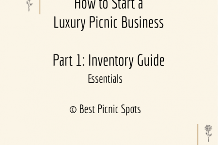 how to start a luxury picnic business
