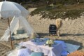 8th Anniversary Celebration with a beach luxury picnic