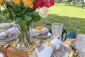 Luxury park picnic in Palm Beach, FL