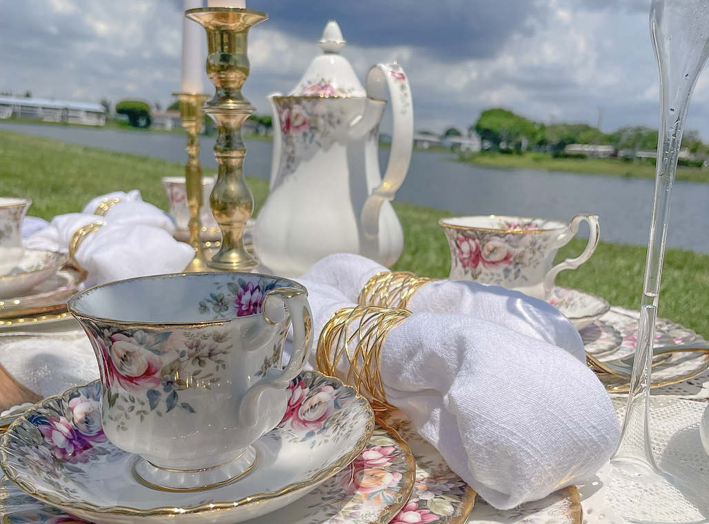 Tea Party Picnic in Miami
